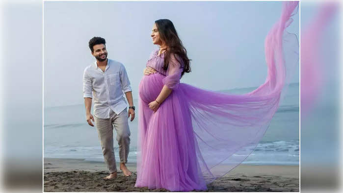 Maternity Photoshoot : 'या' महिन्यात करायला हवं मॅटरनिटी फोटोशूट, सर्वात सुंदर येतील फोटो; बाळाला कोणताही त्रास नाही