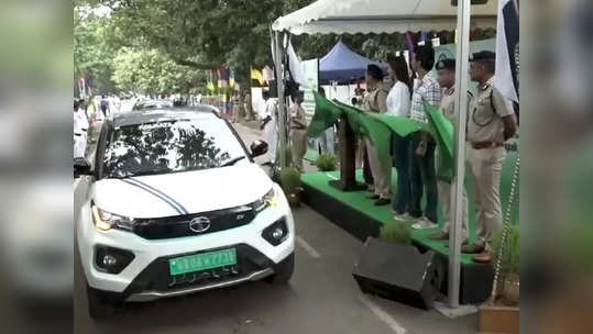 आता Electric Car ने पोलीस चोरांचा पाठलाग करणार, पोलिसांच्या ताफ्यात टाटाची EV