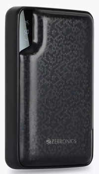 zebronics zeb me10000pd 10000 mah power bank black