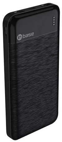 inbase ib 1275 10000 mah power bank black