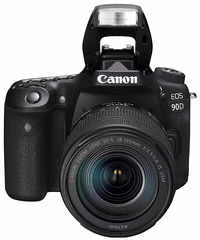 canon eos 90d ef s 18 135mm f35 f56 is usm kit lens digital slr camera