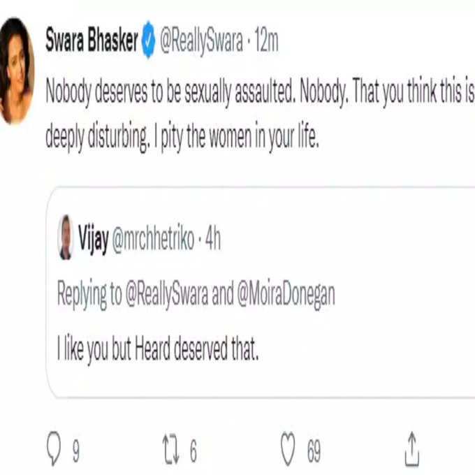 swara bhasker twitter