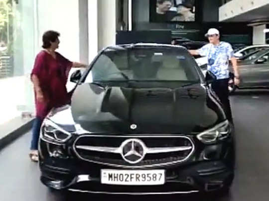 राम Arun Govil ने खरीदी लग्जरी Mercedes-Benz कार, लोगों को आई पुष्पक विमान की याद, बोले- प्रभु कैसा वाहन ले आए 