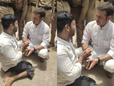 Nawada News : दिव्यांगों को देखकर रोड पर बैठ गए सांसद चंदन सिंह, पढ़ें नवादा की बड़ी खबरें 