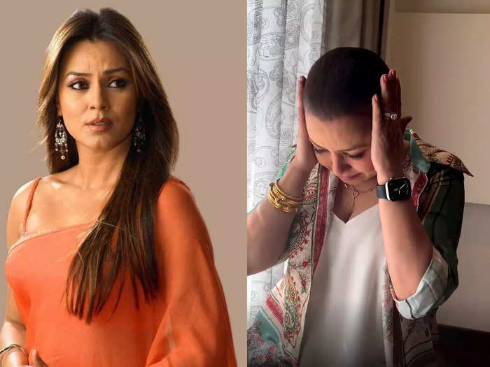 Mahima Chaudhary bravely won the battle with cancer, returned to the set wearing a wig