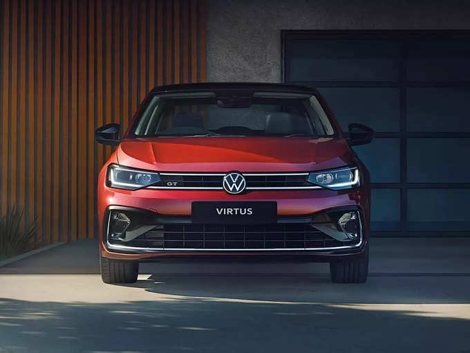 Volkswagen Virtus Price Variants India