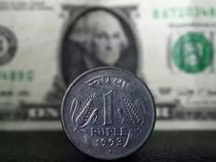 Rupee : रुपयांने आज डॉलरसमोर नीचांकी स्तर गाठला.