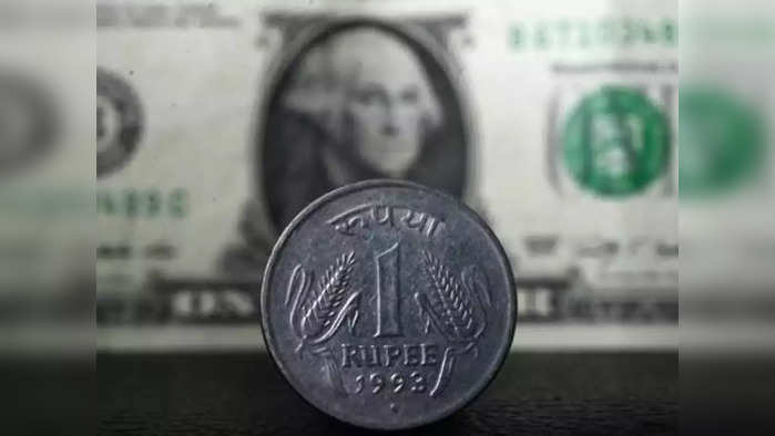 Rupee : रुपयांने आज डॉलरसमोर नीचांकी स्तर गाठला.