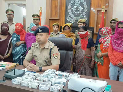 अयोध्या में धार्मिक स्थलों से चोरी करने वाली महिला गैंग की सरगना समेत 8 गिरफ्तार, सभी बंगाल रहने वाले हैं 