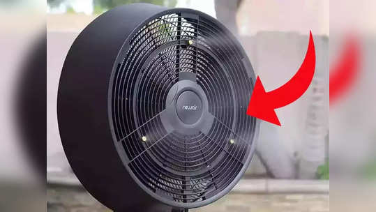 Cooling Fan: एसीला देखील टक्कर देतो ‘हा’ हटके पंखा, करतो पाण्याची फवारणी; पाहा किंमत