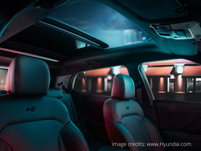 hyundai Creta N SunRoof