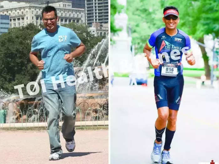 inspiring weight loss journey how this man lost 25 kgs in 1 year