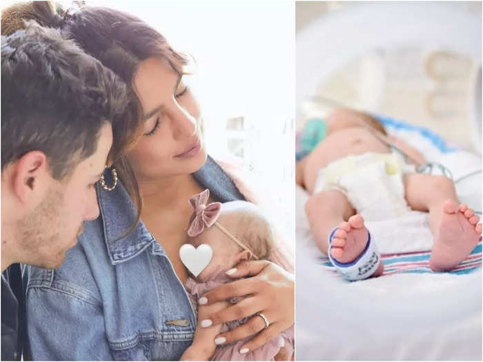 priyanka chopra and nick jonas reveal baby girl spent 100 plus days in the nicu how to care nicu baby