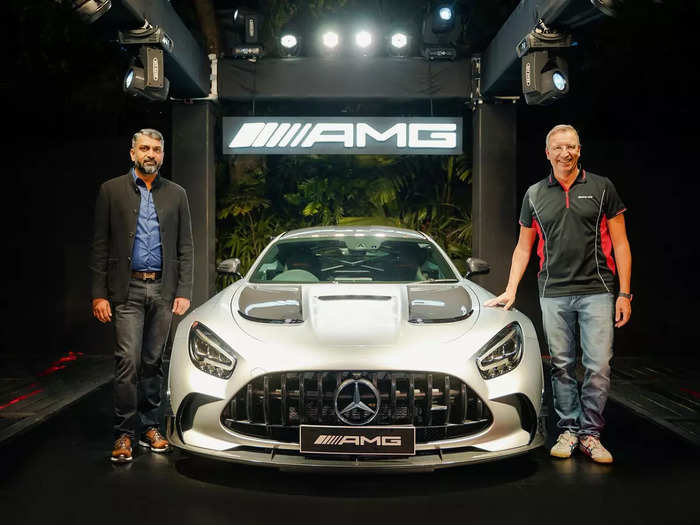 Mercedes AMG GT Black Series In India
