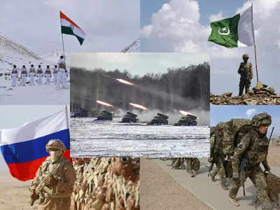 सैन्य खर्च के मामले में विश्व में तीसरे नंबर पर है भारत, 11 फीसदी बढ़ाकर भी पाकिस्तान टॉप 15 से बाहर 
