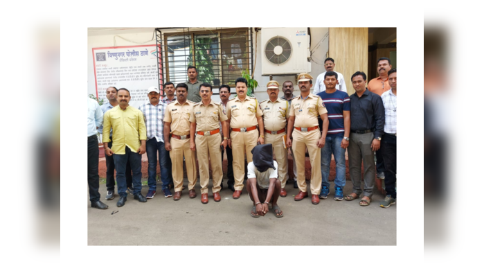 अज्ञात व्यक्तिचा खून करणाऱ्या आरोपीला डोंबिवली पोलिसांनी १२ तासांत पकडलं