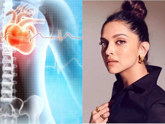 deepika padukone rushed to hospital after increased heart rate, know the  causes and symptoms of heart arrhythmia - Deepika Padukone की हार्ट रेट  बढ़ी, जाना पड़ा अस्पताल, हार्ट अटैक की तरफ इशारा