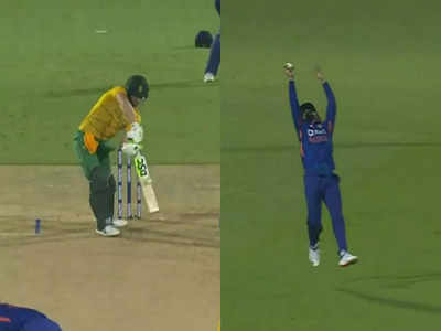 VIDEO: एक हाथ से लिया कैच और पलट गया मैच, बल्ले के बाद फील्डिंग में भी रुतुराज गायकवाड़ रहे जीत के हीरो 