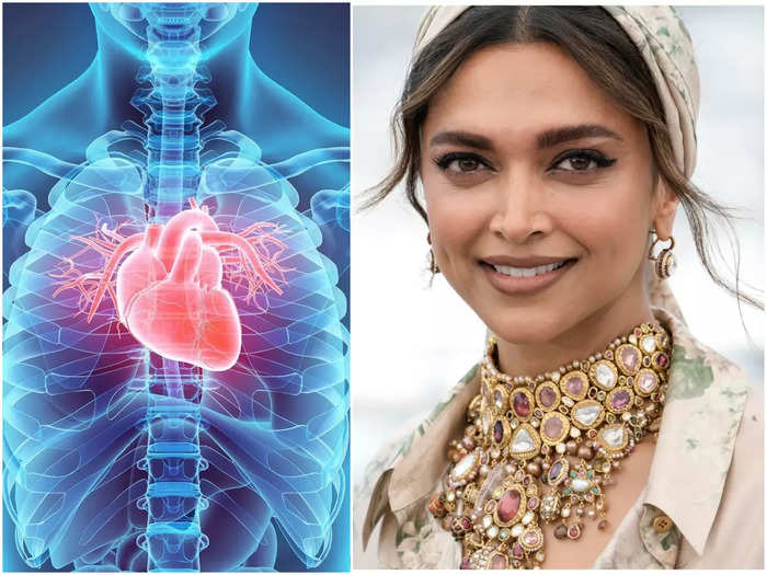 deepika padukone hospitalised due to increased heart rate know the causes and symptoms of heart arrhythmia