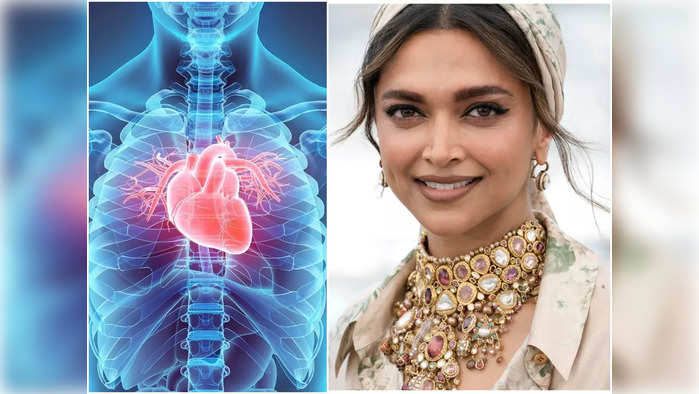 Deepika Padukone चा हार्ट रेट वाढला, हार्ट अटॅककडे इशारा करतो 'हा' आजार, जाणून घ्या कारण आणि उपाय