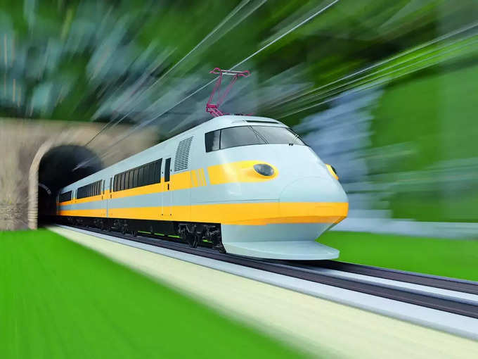 दुनिया की सबसे तेज बुलेट ट्रेन