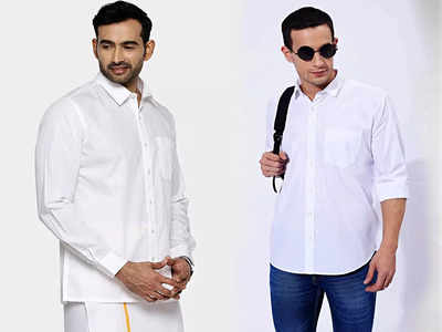 आपके लुक को और भी बोल्ड बना देंगी ये White Shirt, किसी भी पैंट पर पहनें डिट्टो करेंगी मैच 