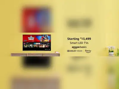 Adv: മികച്ച സ്മാർട്ട് എൽഇഡി ടിവികൾ 13499 രൂപ മുതൽ!