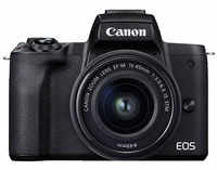कैनन EOS M50 Mark II (EF-M 15-45mm f/3.5-f/6.3 IS STM Kit Lens) Mirrorless Camera