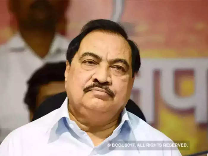 suspense remains over whether a bjp mla sanjay savkare will vote for eknath khadse