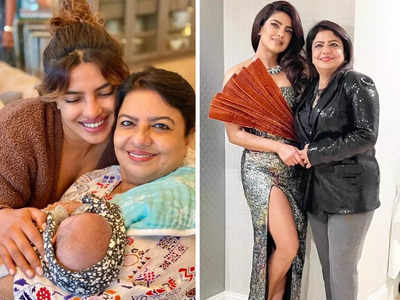 Priyanka Chopra Baby Photos: प्रियंका चोपड़ा ने दिखाई मां और बेटी मालती की प्यारी सी झलक, एक फ्रेम में दिखीं तीन पीढ़ियां 