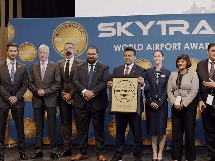 Hamad International Airport is the World’s Best Airport for the second year in a row at the SkyTrax Airport Awards 2022.