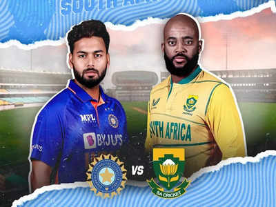 India vs south Africa live score: भारत और साउथ अफ्रीका के बीच चौथे टी-20 का लाइव स्कोरकार्ड 