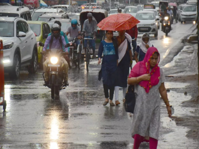 Weather Update : बिहार-झारखंड के इन जिलों में बारिश के आसार, पटना और रांची के लोग हो जाएं तैयार 