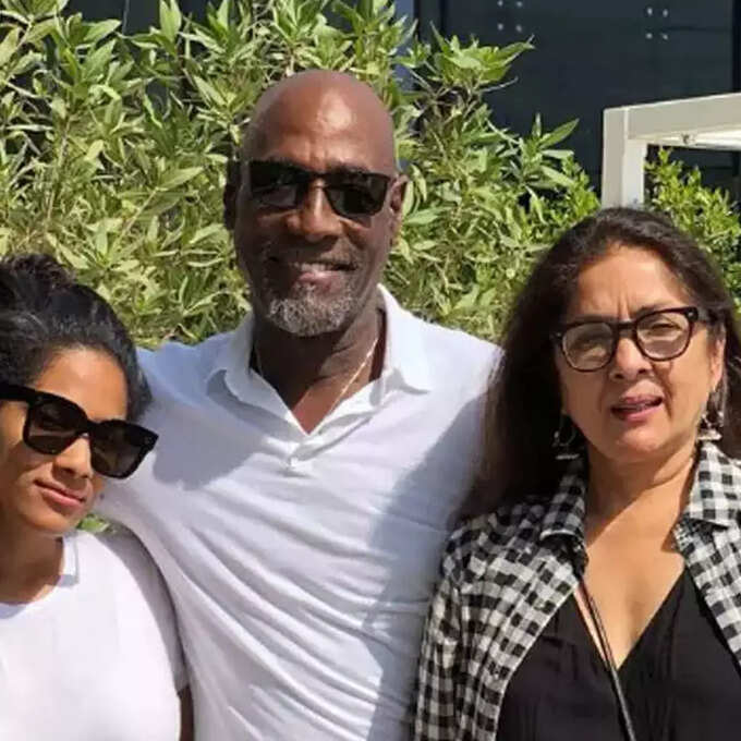 neena gupta with vivian richards