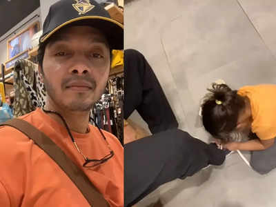 Video: श्रेयस तलपडे का बेटी संग वीडियो वायरल, घुटने के बल बैठ पापा के जूते के लेस बांध रही लाडली 