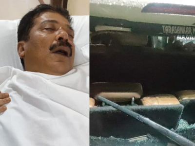 Tripura by-polls election: अगरतला में कांग्रेस प्रत्‍याशी सुदीप रॉय बर्मन पर हमला, पार्टी ने बीजेपी पर लगाया आरोप 