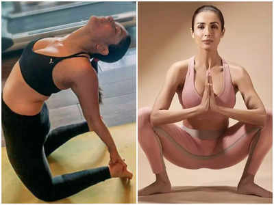 Yoga से ही होगा... इन 5 ऐक्‍ट्रेसेस की हर सुबह योगासन से होती है शुरुआत, बढ़ती उम्र को देती हैं मात 