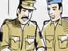 police chowki incharge and four constable line hazir in illegal recovery