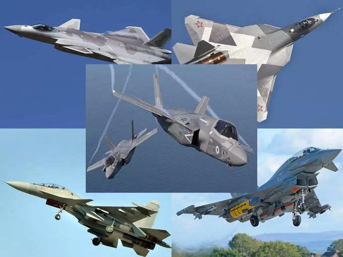 दुनिया के 10 सबसे शक्तिशाली लड़ाकू विमानों के बारे में जानें