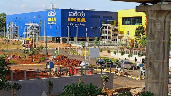 Ikea store in Bengaluru