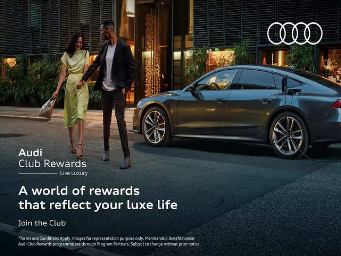 Audi Club Rewards Loyalty Programme 1