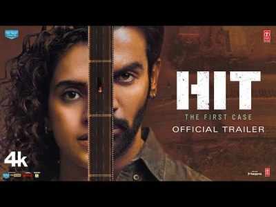 HIT- The First Case Trailer: राजकुमार राव की हिट का दमदार ट्रेलर रिलीज 