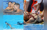 Anita Alvarez: पूल में छलांग लगाते ही बेहोश, स्विमर को अधमरा देख रोने लगे लोग, फिर भगवान ने बचाई जान