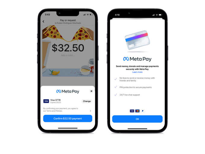 meta pay app.