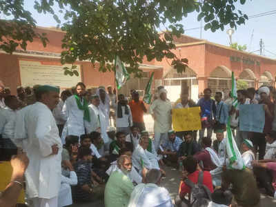 Agnipath Scheme Protest: अग्निपथ योजना के खिलाफ भारतीय किसान यूनियन, वेस्ट यूपी के हर जिले में प्रदर्शन 