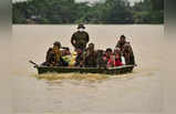 Asaam Flood: असम में बाढ़ का तांडव, 8 की मौत तो 45.34 लाख बेघर, हर तरफ बस पानी, देखें भयावह तस्‍वीरें