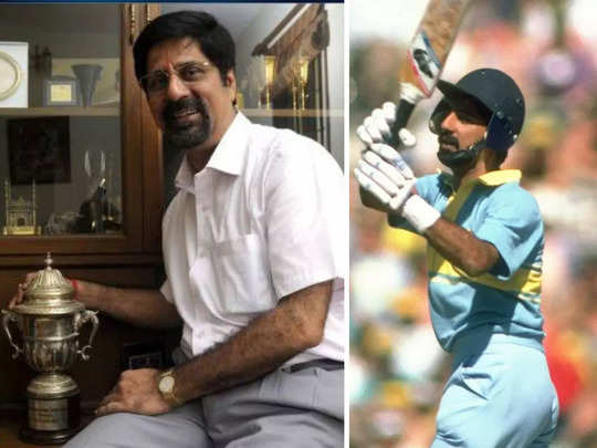 कोच नहीं होने से बने चैंपियन... 1983 विश्व विजेता क्रिकेटर कृष्णामाचारी श्रीकांत ने क्यों कहा ऐसा 