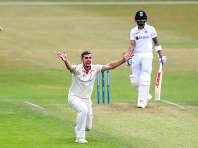 Roman Walker-Virat Kohli: विराट को आउट करते ही स्टार बना यह अनजान गेंदबाज, बंद नहीं हो रही मोबाइल की घंटी! 