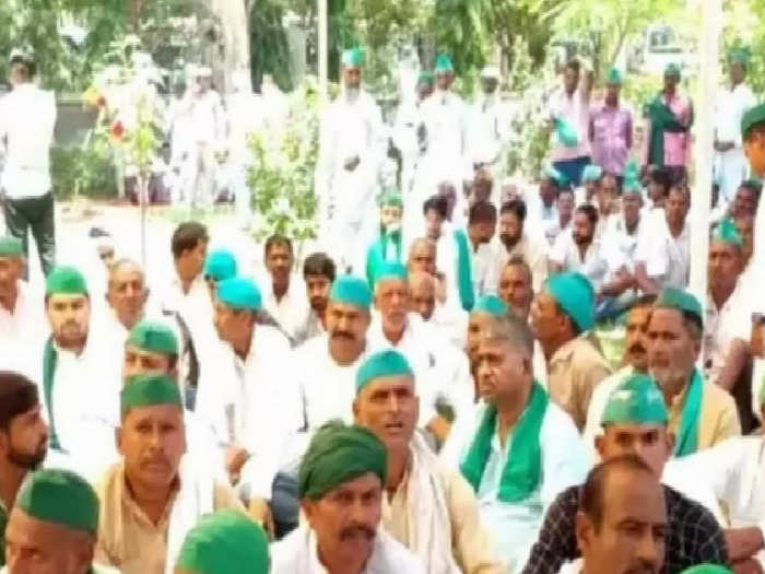 Meerut Farmers Protest
