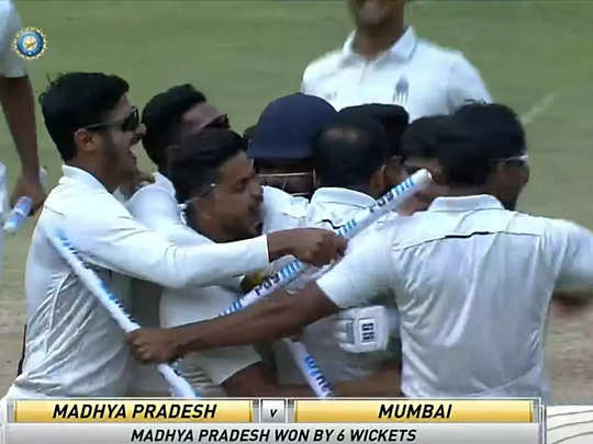 MP Win Ranji Trophy: मध्य प्रदेश ने रचा इतिहास, 41 बार की चैंपियन मुंबई को 6 विकेट से हराकर जीता पहला खिताब 